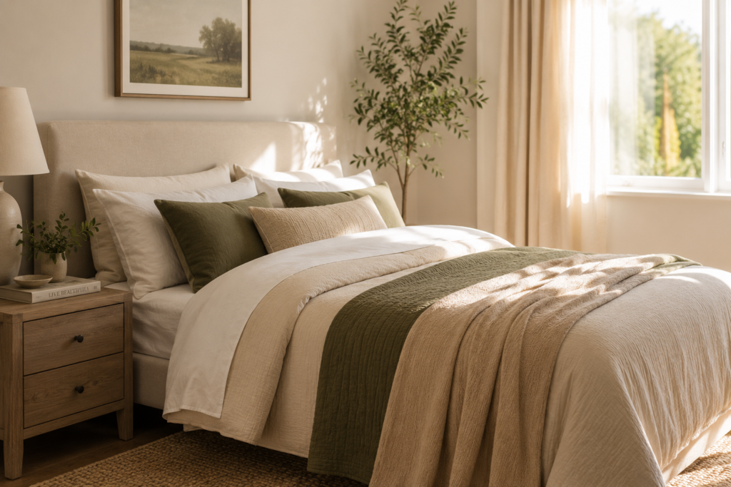 tidy home habits for a clean bedroom