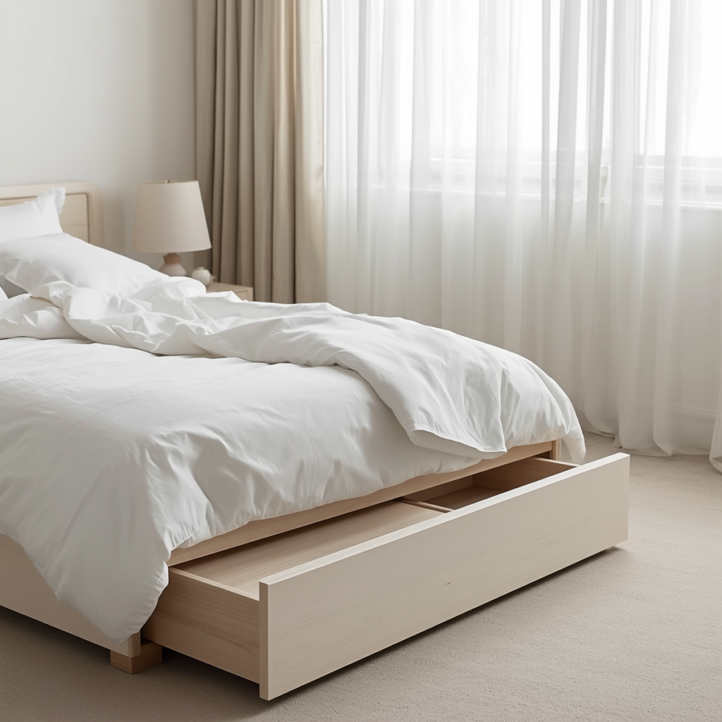 under bed storage drawers
