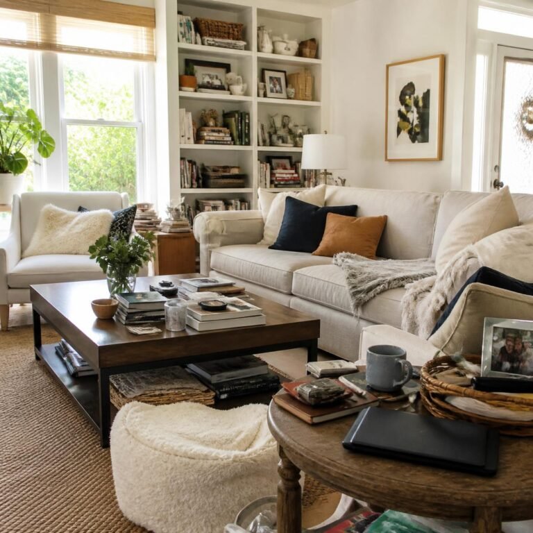 common home clutter mistakes and decluttering tips