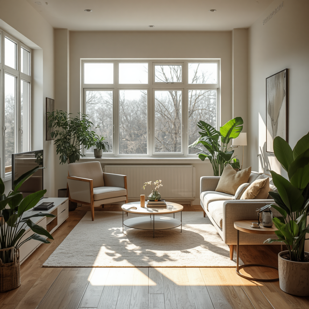 small living room