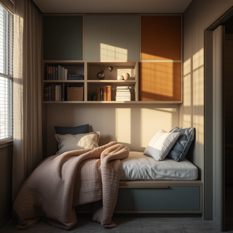 Small space storage ideas for apartments and small homes