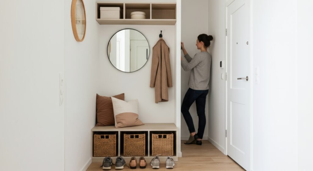 functional entryway